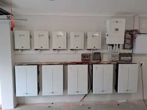 HMC solar projects solar generator and solar intergrations